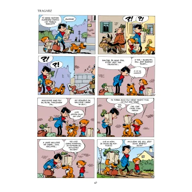 Komiksy s� super! K�opoty z Billem. Pty� i Bill. Tom 13