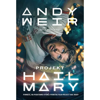 Projekt Hail Mary (ok�adka filmowa) - Andy Weir
