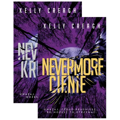 Pakiet Nevermore. Tomy 1-2: Kruk, Cienie - Kelly Creagh
