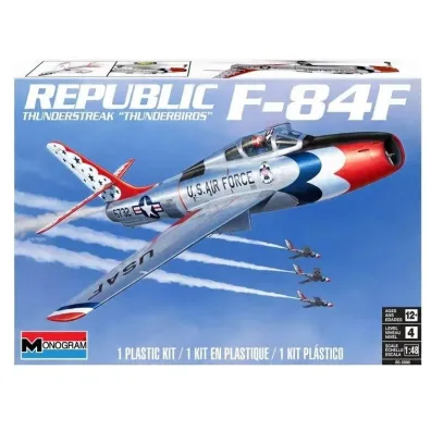 Model do sk�adania - Samolot F-84F Republic Revell-Carrera