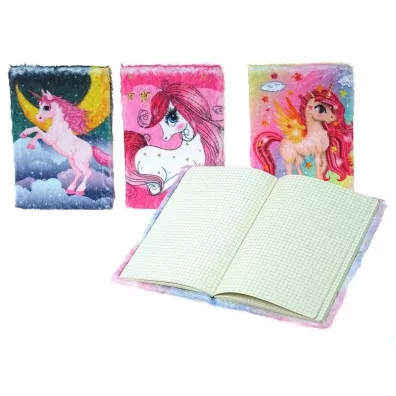 Adar Notes pluszowy A5/80K MIX