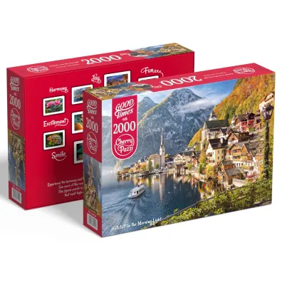 Puzzle 2000 el. Hallstatt in the Morning Light CherryPazzi