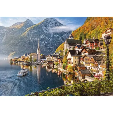 Puzzle 2000 el. Hallstatt in the Morning Light CherryPazzi