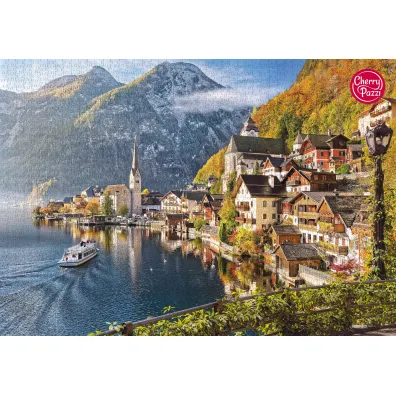 Puzzle 2000 el. Hallstatt in the Morning Light CherryPazzi