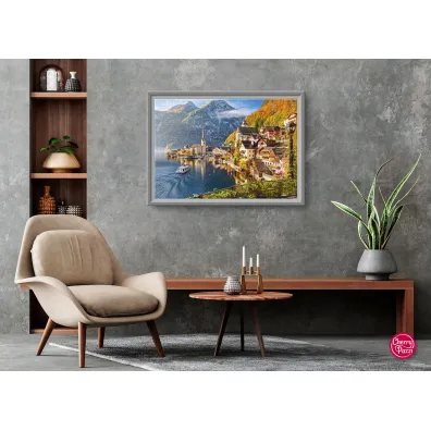 Puzzle 2000 el. Hallstatt in the Morning Light CherryPazzi