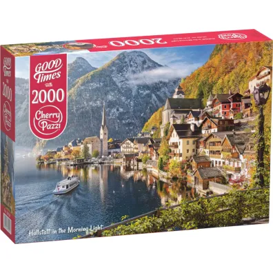Puzzle 2000 el. Hallstatt in the Morning Light CherryPazzi