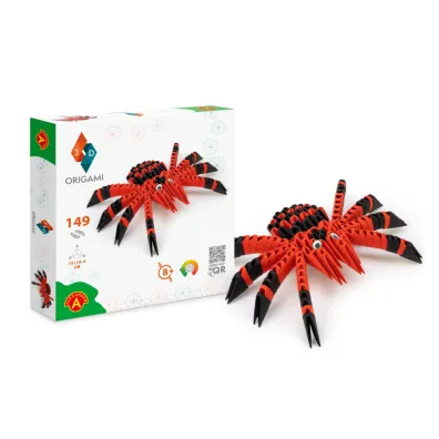 Origami 3D. Paj�k Alexander