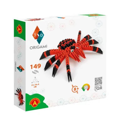 Origami 3D. Paj�k Alexander
