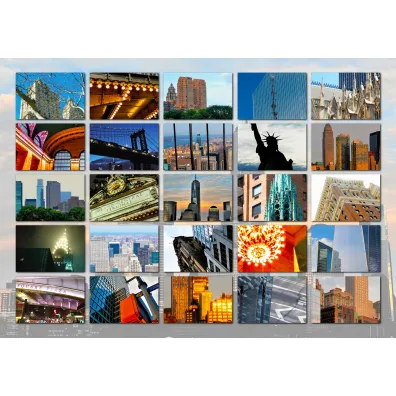 Puzzle 1000 el. Nowy Jork, USA Enjoy
