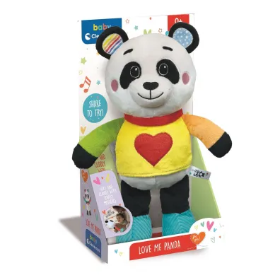 Pluszak Panda Clementoni