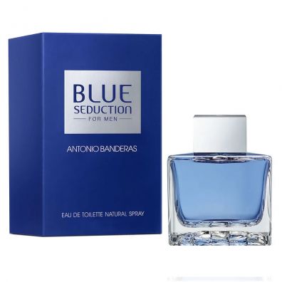 Antonio Banderas Blue Seduction For Men woda toaletowa spray 50 ml