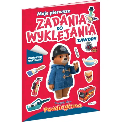 Przygody Misia Paddingtona. Moje pierwsze zadania do wyklejania. Zawody