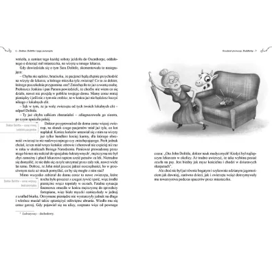 Doktor Dolittle i jego zwierz�ta