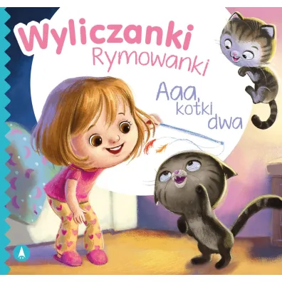 Ksi��eczka 200X190 Aaa, kotki dwa SKRZAT 076318