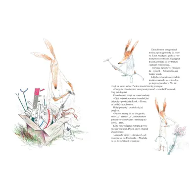 Kropkoza. Lisek i Prosiaczek z zakrconym ogonkiem. Tom 4