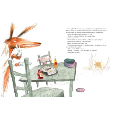 Kropkoza. Lisek i Prosiaczek z zakrconym ogonkiem. Tom 4