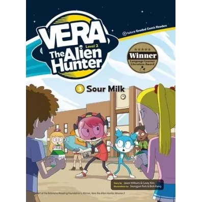 Vera The Alien Hunter Level 2. Cz�� 3. Sour Milk + CD