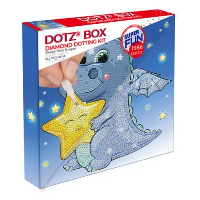 Diamond Dotz - Box Sleepy Dragon