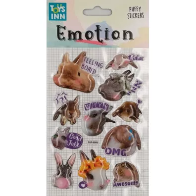 Stnux Naklejki emotions - Kr�liki