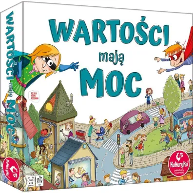 Warto�ci maj� moc