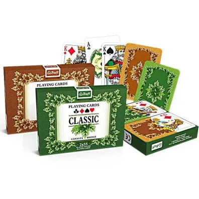 Karty Classic - 2 x 55 listk�w