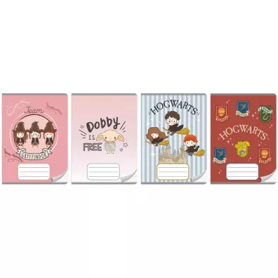 Beniamin Zeszyt A5 HP trzy linie 16 kartek 20 szt.