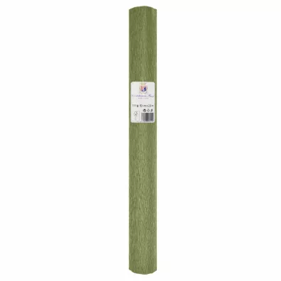 Feniks Bibu�a marszczona oliwkowa 622 50x250cm, 180g