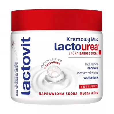 Lactovit Lactourea mus do cia�a 400 ml