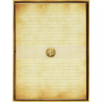 Peter Pauper Press Papeteria dwustronna Vintage