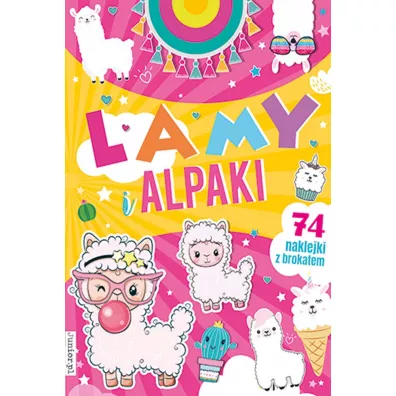 Lamy i alpaki. Kolorowanka