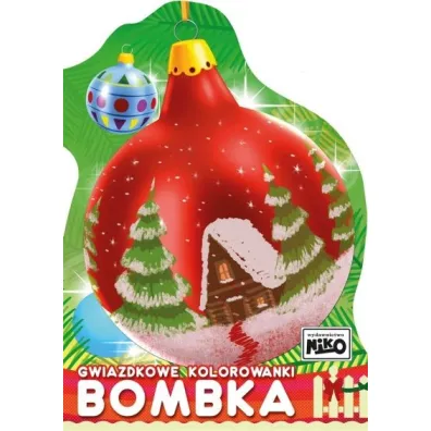 Malowanka 20x29 cm Bombka NIKO 565234 NIK - Artur Rajch