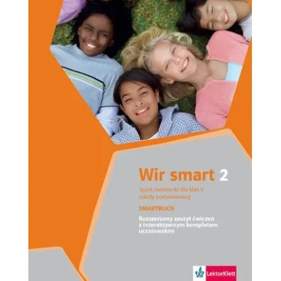 Wir Smart 2. J�zyk niemiecki do klasy V szko�y podstawowej. Rozszerzony zeszyt �wicze� z interaktywnym kompletem uczniowskim - Aleksandra Kubicka, Ewa Ksi��ek-Kempa, Ewa Wieszczeczy�ska, Giorgio Motta, Olga M�ynarska, Katarzyna  S�kowska