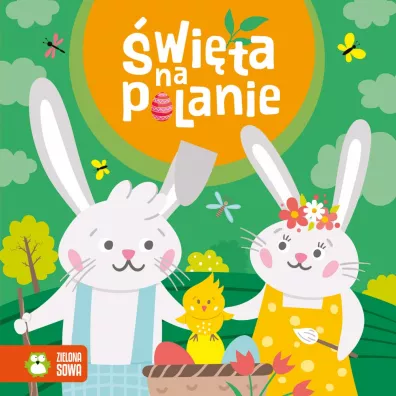 Ksi��ka Wiosenne bajeczki. �wi�ta na polanie