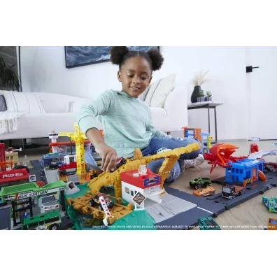 Hot Wheels. City Pu�apka skorpiona Zestaw tematyczny HDR32 Mattel