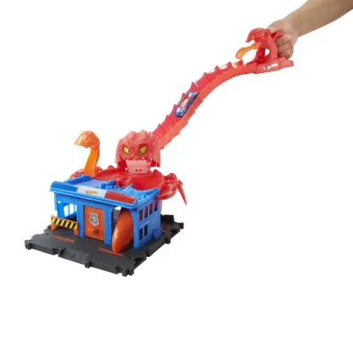 Hot Wheels. City Pu�apka skorpiona Zestaw tematyczny HDR32 Mattel