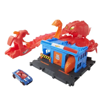 Hot Wheels. City Pu�apka skorpiona Zestaw tematyczny HDR32 Mattel