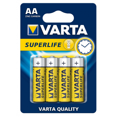 Varta Bateria dugotrwaa Superlife R6 typ AA 4 szt.