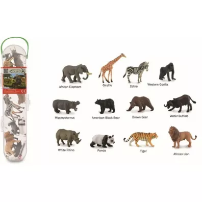 Dzikie zwierz�ta. Mini box
