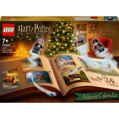 LEGO Harry Potter Kalendarz adwentowy LEGO® Harry Potter™ 76404