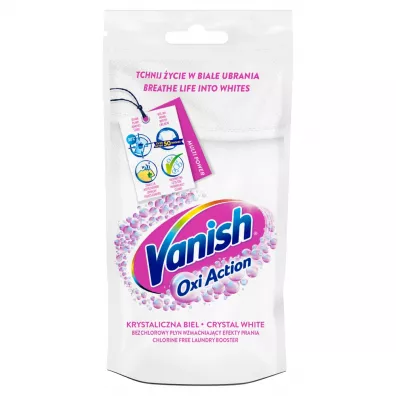 Vanish Oxi Action odplamiacz tkanin w pynie 100 ml