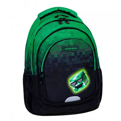 Plecak 3-komorowy Astrabag Pixel Hero