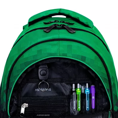 Plecak 3-komorowy Astrabag Pixel Hero