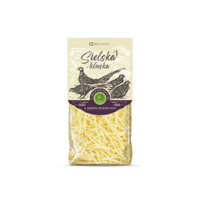 Bartolini Makaron (z jajami ba�ancimi semolinowy) krajanka 250 g Bio