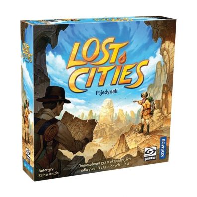 Lost Cities pojedynek Galakta