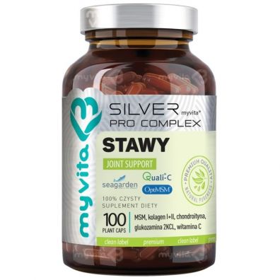 Myvita Silver Pro Complex Stawy Suplement diety 100 kaps.