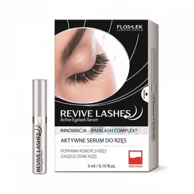 Floslek Revive Lashes aktywne serum do rz�s 3 ml