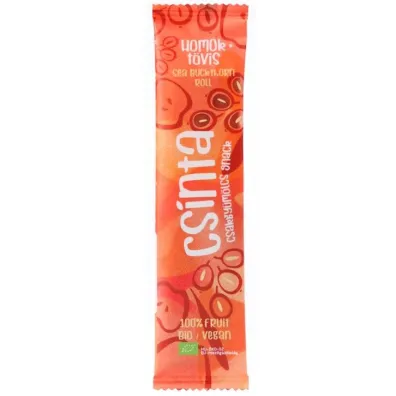 Csinta Przek�ska roll jab�ko - rokitnik bezglutenowa 12 g Bio