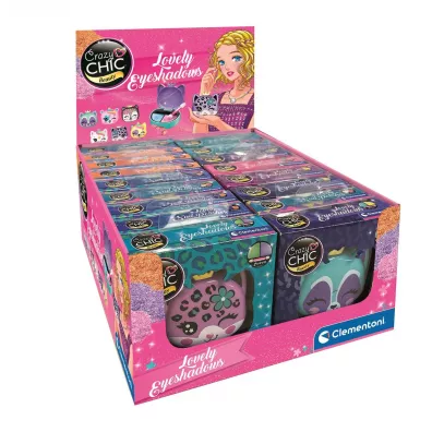 Clementoni Crazy Chic Cienie paletka Lovely 18848