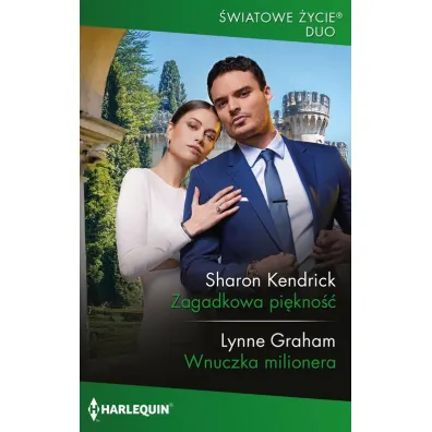 Zagadkowa pikno Wnuczka milionera - Sharon Kendrick Lynne Graham