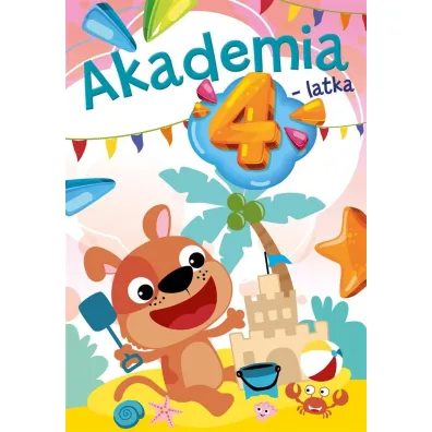 Ksi��eczka edu. A5 Akademia 4-latka SKRZAT 071818